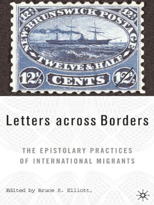 cover image of Letters across Borders